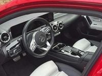 Usado Mercedes A250 224 CV (164 kW) 2018 Rojo Utilitario