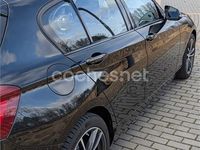 Usado BMW 118 Sport Line 136 CV (100 kW) 2018 Azul Utilitario