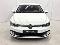 Usado VW Golf VIII Life 115 CV (84 kW) 2023 Blanco Berlina