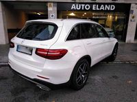 Usado Mercedes GLC250 AMG 211 CV (155 kW) 2017 Blanco SUV