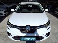 Usado Renault Mégane GrandTour LIMITED 116 CV (85 kW) 2020 Blanco Familiar