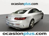 Usado Mercedes E220 AMG 194 CV (142 kW) 2017 Gris plata Coupe