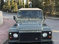 Usado Land Rover Defender S 122 CV (89 kW) 2008 Verde Familiar