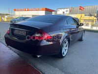 Usado Mercedes CLS500 306 CV (225 kW) 2006 Granate Berlina