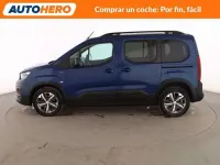 Usado Peugeot Rifter GT-line 131 CV (96 kW) 2019 Azul Monovolumen