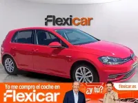 Usado VW Golf VIII Advance 130 CV (95 kW) 2020 Rojo Berlina