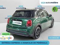 Usado Mini Cooper 136 CV (100 kW) 2023 Verde Utilitario
