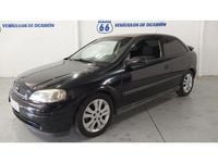 Usado Opel Astra Sportive 125 CV (91 kW) 2002 Negro Utilitario