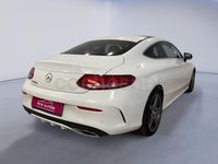 Usado Mercedes C220 170 CV (125 kW) 2017 Blanco Coupe