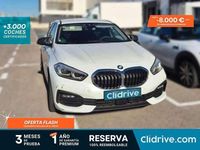 Usado BMW 116 Performance 150 CV (110 kW) 2019 Blanco Utilitario