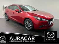 Usado Mazda 3 Edition 105 CV (77 kW) 2018 Rojo Berlina