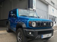 Usado Suzuki Jimny 102 CV (75 kW) 2018 Azul SUV