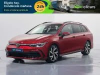 Usado VW Golf VII R-line 150 CV (110 kW) 2021 Rojo Utilitario