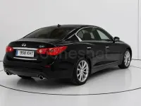Usado Infiniti Q50 170 CV (125 kW) 2018 Negro Berlina