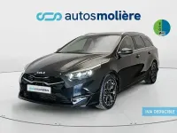 Usado Kia Ceed Style 100 CV (73 kW) 2025 Negro Utilitario