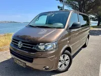 Usado VW Multivan Edition 140 CV (102 kW) 2015 Marrón Monovolumen