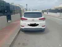 Usado Hyundai Tucson 131 CV (96 kW) 2016 Blanco SUV
