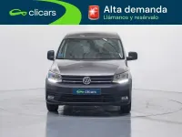 Usado VW Caddy 102 CV (75 kW) 2019 Naranja Monovolumen