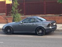 Usado Mercedes SLK230 197 CV (144 kW) 2002 Gris / plata Descapotable