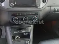 Usado VW Tiguan R-line 110 CV (80 kW) 2016 Gris / plata SUV