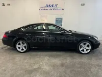 Usado Mercedes CLS500 306 CV (225 kW) 2005 Negro Coupe