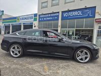 Usado Audi A5 Sportback S-Line 190 CV (139 kW) 2017 Negro Utilitario