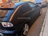 Usado Seat Leon Sport 150 CV (110 kW) 2003 Negro Berlina