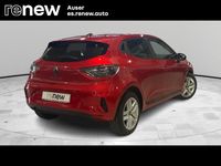 Nuevo Renault Clio V Evolution 100 CV (73 kW) 2025 Rojo Berlina