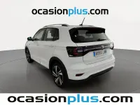 Usado VW T-Cross Sportline 150 CV (110 kW) 2021 Blanco SUV