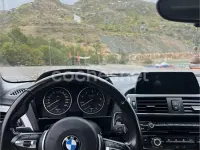 Usado BMW 116 116 CV (85 kW) 2015 Blanco Utilitario