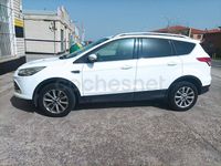 Usado Ford Kuga Titanium 120 CV (88 kW) 2016 Blanco SUV