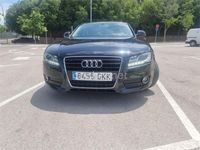 Usado Audi A5 180 CV (132 kW) 2009 Negro Coupe