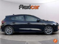 Usado Ford Focus ST-Line 125 CV (91 kW) 2023 Negro Berlina