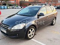 Usado Kia Ceed Active 115 CV (84 kW) 2007 Negro Utilitario
