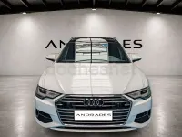 Usado Audi A6 Sport 204 CV (150 kW) 2022 Blanco Familiar
