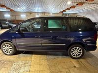 Usado VW Sharan Highline 204 CV (150 kW) 2009 Azul Monovolumen