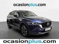Usado Mazda CX-5 150 CV (110 kW) 2022 Azul SUV