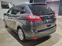 Usado Ford Grand C-Max Titanium 150 CV (110 kW) 2015 Gris / plata Monovolumen