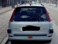 Usado Peugeot 206 Quiksilver 90 CV (66 kW) 2004 Gris / plata Familiar