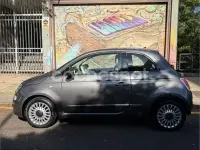 Usado Fiat 500 Lounge 69 CV (50 kW) 2014 Gris / plata Berlina