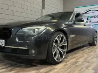 Usado BMW 730L Comfort Edition 258 CV (189 kW) 2012 Negro Berlina
