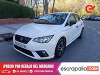Usado Seat Ibiza Reference 90 CV (66 kW) 2020 Blanco Utilitario