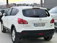 Usado Nissan Qashqai Tekna 140 CV (102 kW) 2008 Blanco SUV