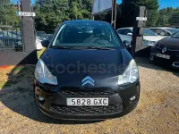 Usado Citroën C3 60 CV (44 kW) 2010 Negro Berlina