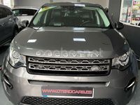 Usado Land Rover Discovery Sport SE 150 CV (110 kW) 2016 Gris / plata SUV