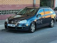 Usado VW Golf V Advance 122 CV (89 kW) 2008 Gris / plata Familiar