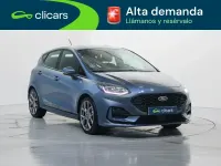 Occasion Ford Fiesta ST-Line 125 PK (91 kW) 2023 Blauw Hatchback