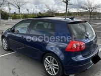 Usado VW Golf VI GT 170 CV (125 kW) 2008 Azul Utilitario