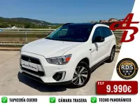 Usado Mitsubishi ASX 116 CV (85 kW) 2014 Blanco SUV