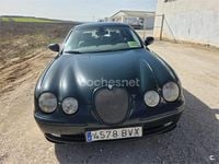 Usado Jaguar S-Type Executive 200 CV (147 kW) 2002 Verde Berlina